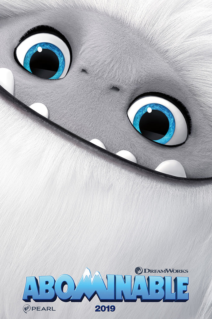 Abominable Movie Canvas Poster