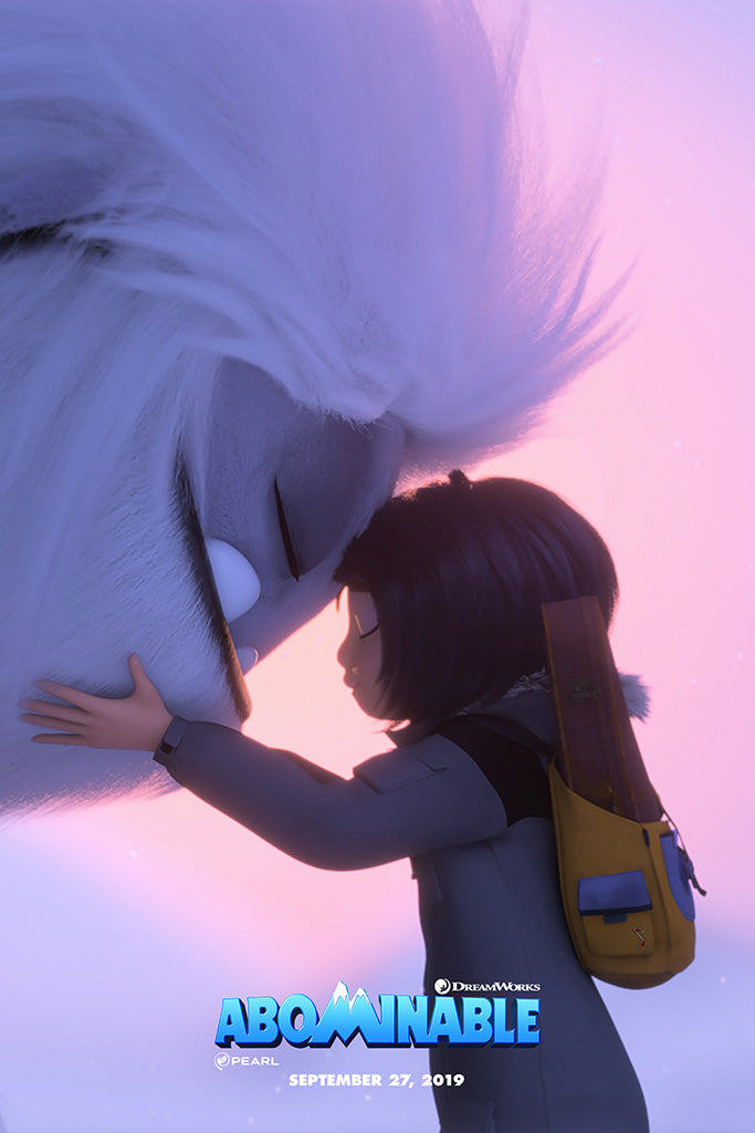 Abominable Film Canvas Poster