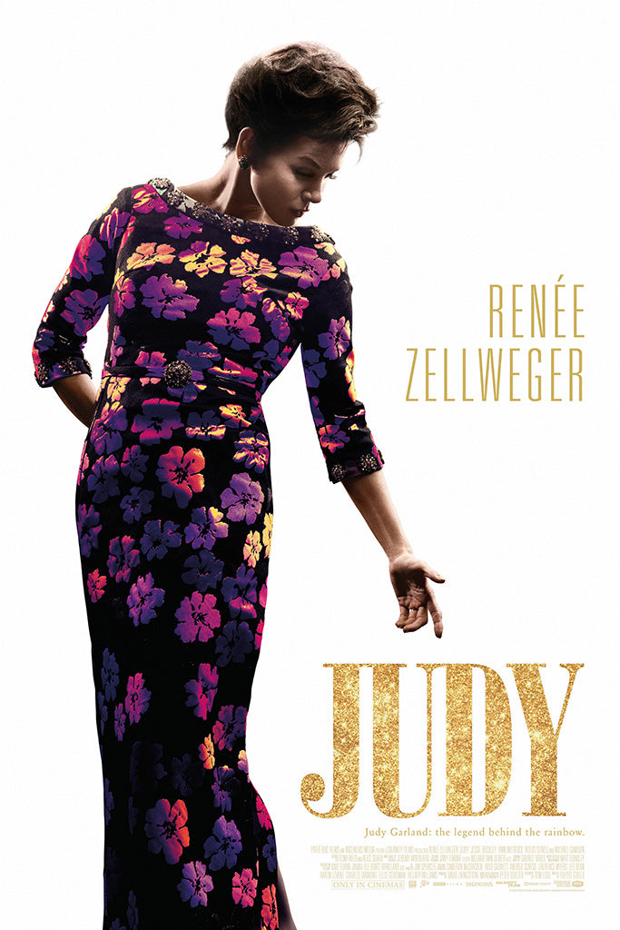 Judy Canvas Poster