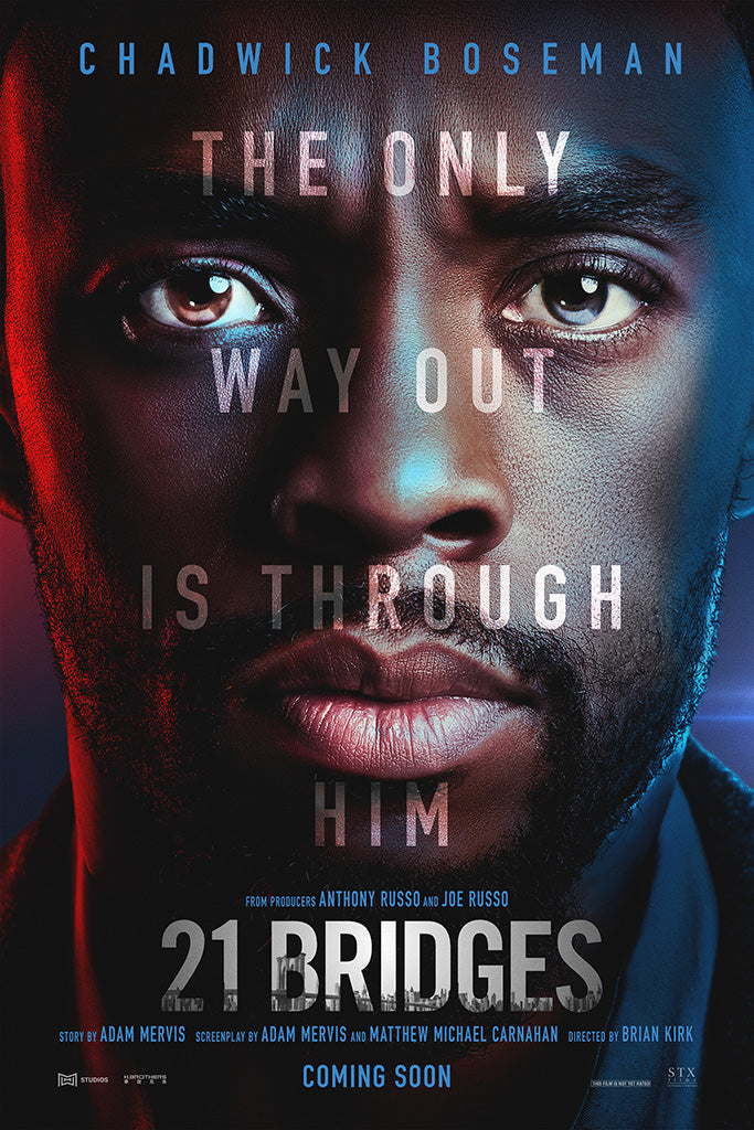 21 Bridges Canvas Poster