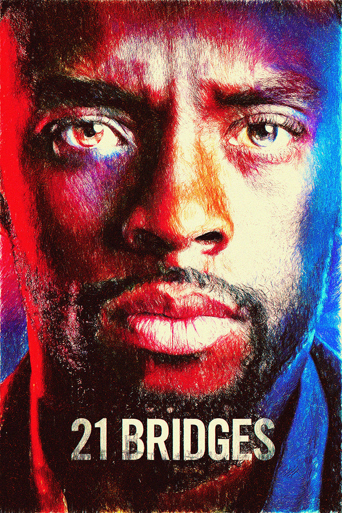 21 Bridges Film Canvas Poster