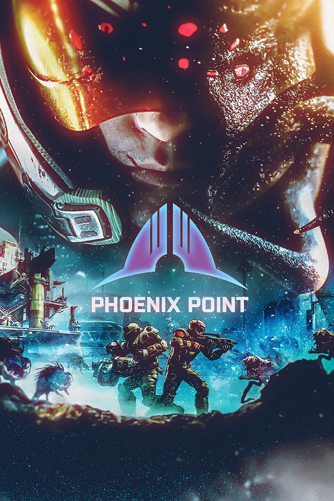 Phoenix Point 2019 Canvas Poster