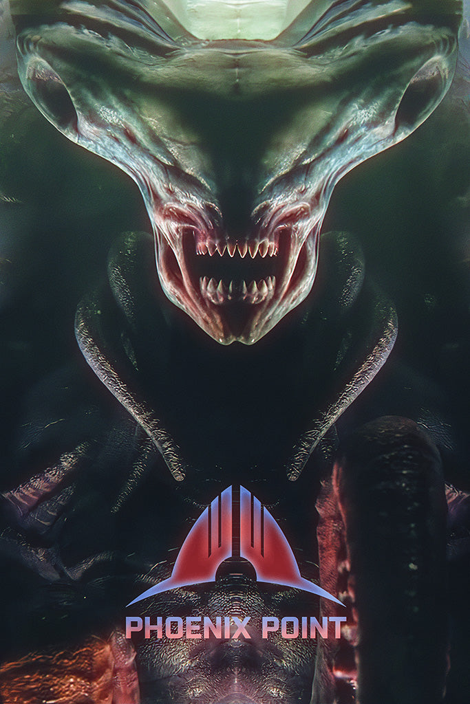 Phoenix Point Game 2019 Canvas Poster