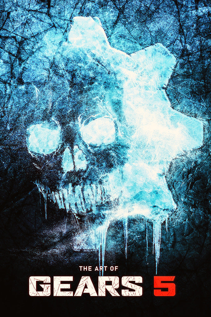 Gears 5 Game Canvas Poster