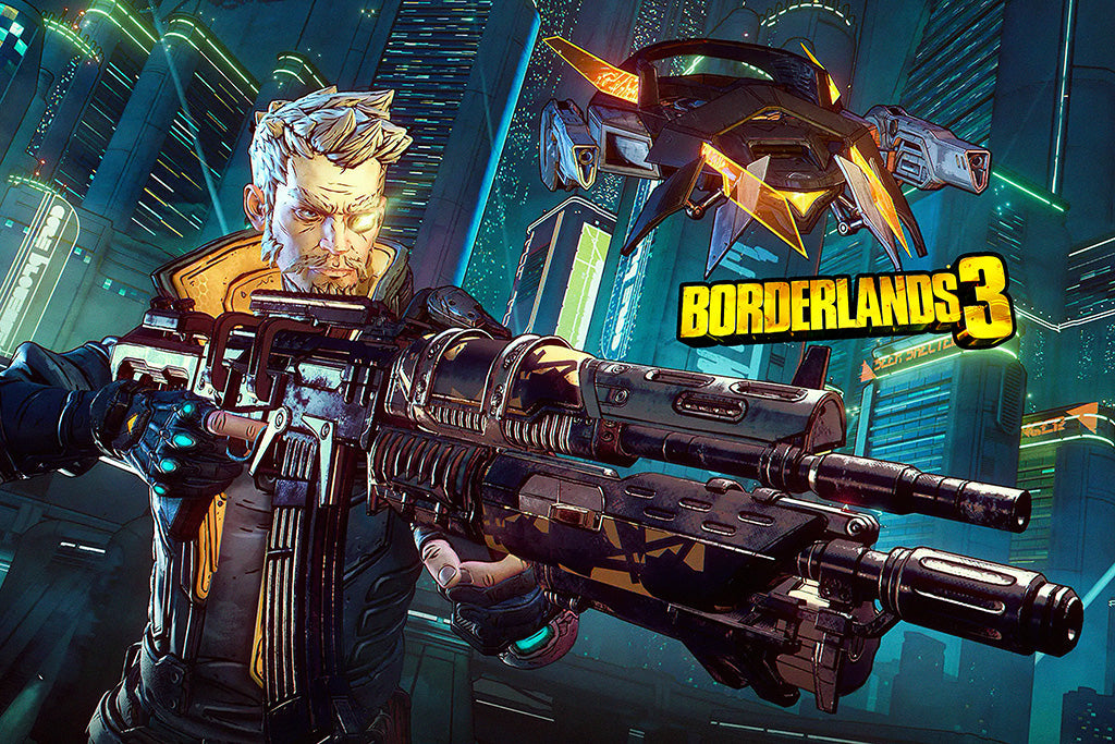 Borderlands 3 Game 2019 Canvas Poster