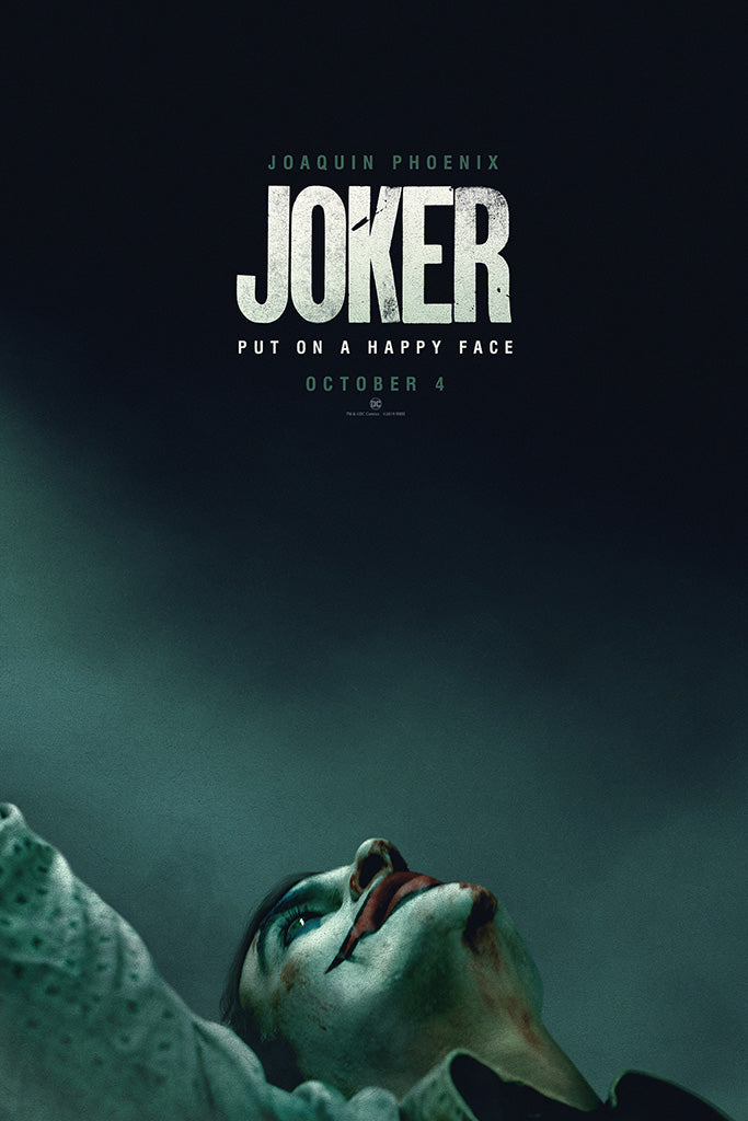 Joker Canvas Poster