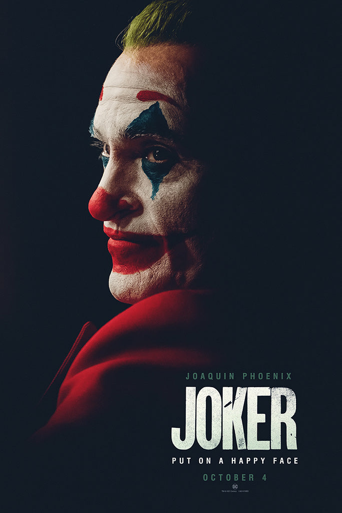 Joker Movie Canvas Poster