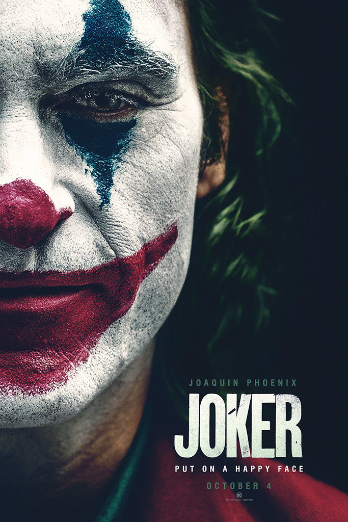 Joker Film Canvas Poster