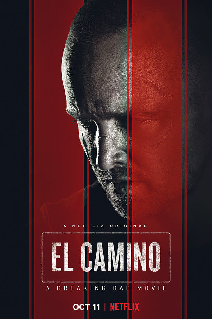 El Camino A Breaking Bad Movie Canvas Poster