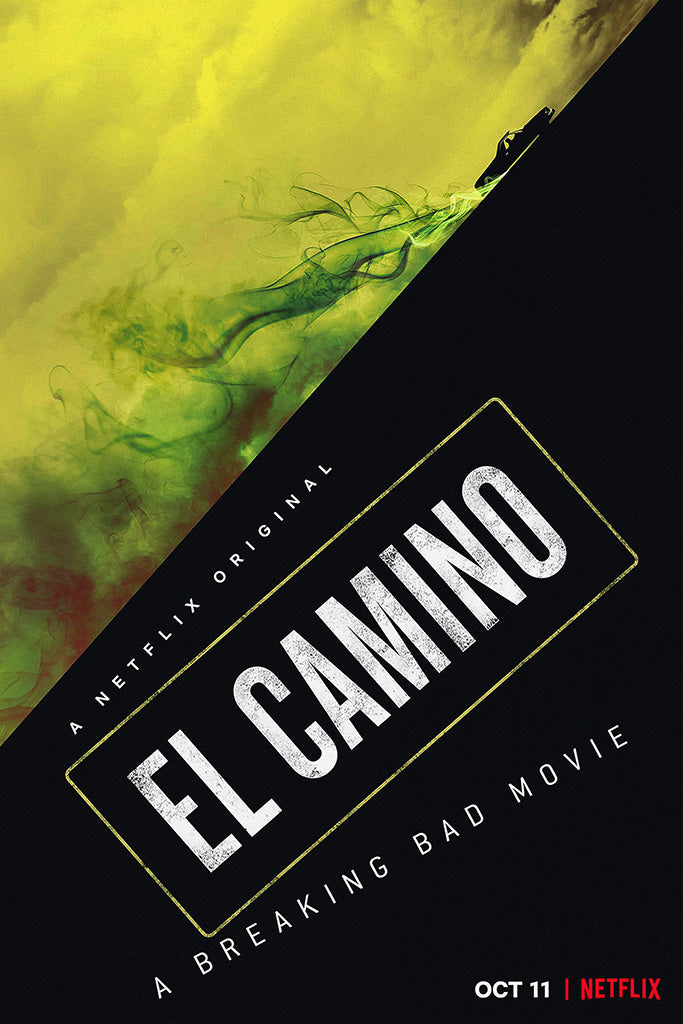El Camino A Breaking Bad Canvas Poster