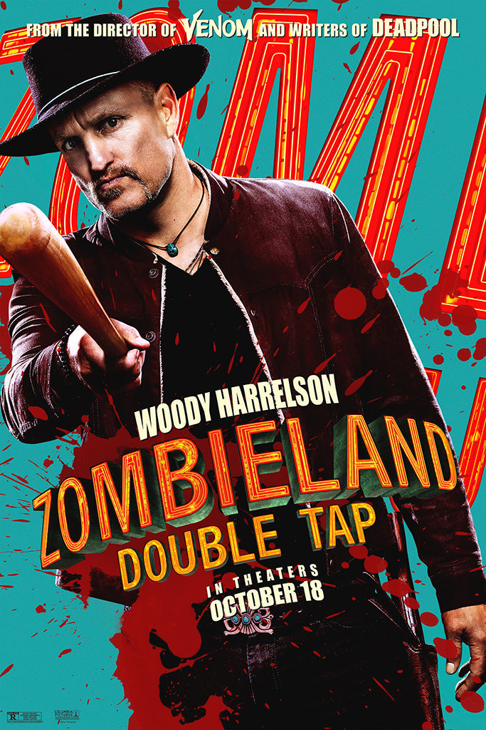 Zombieland Double Tap Canvas Poster