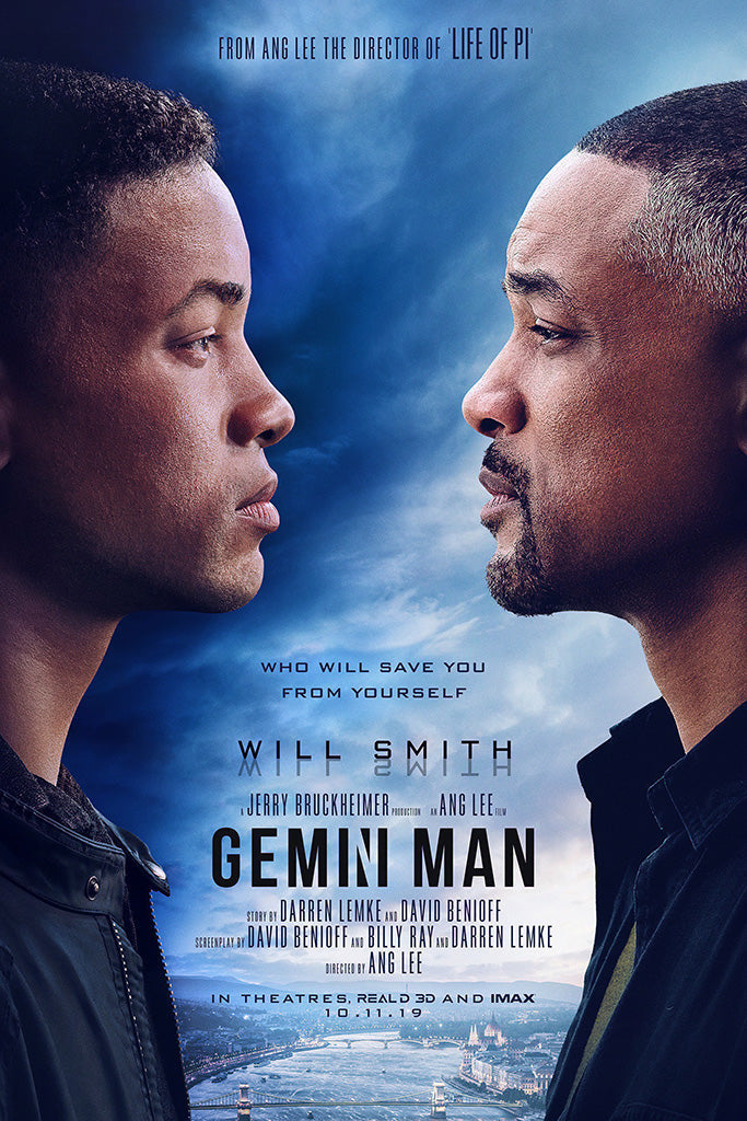 Gemini Man Canvas Poster