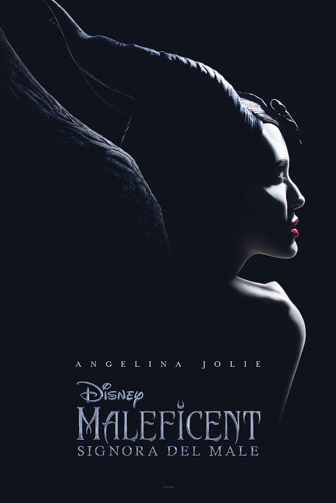Maleficent Mistress of Evil Canvas Poster