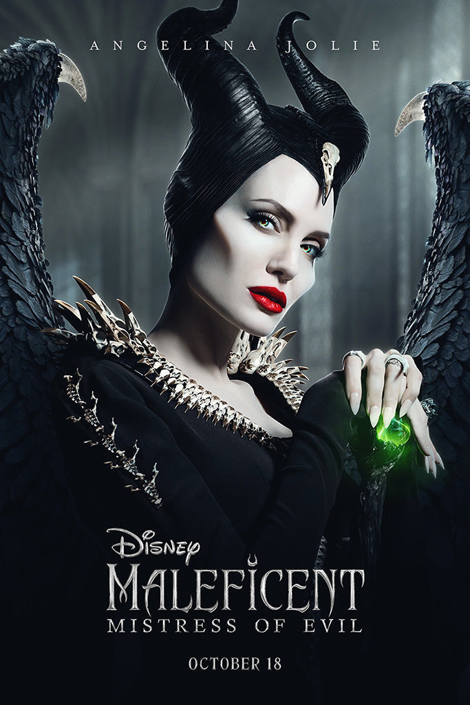Maleficent Mistress of Evil Movie Canvas Poster