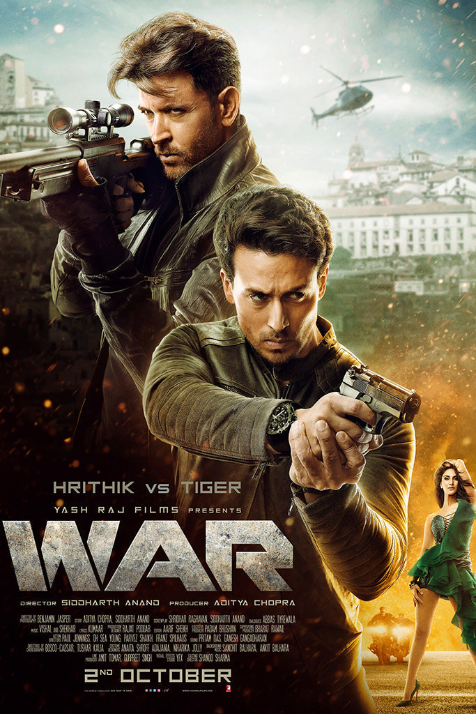 War Canvas Poster
