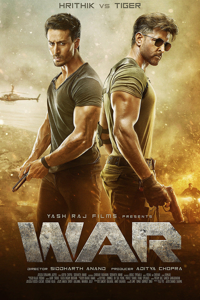 War Movie Canvas Poster