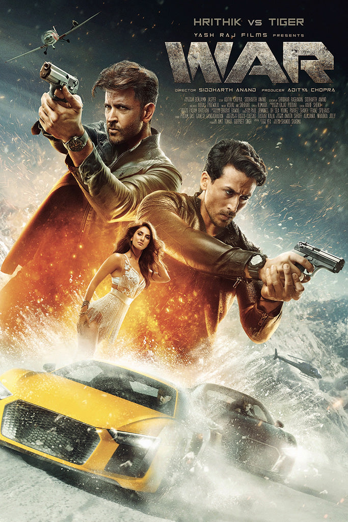 War Film Canvas Poster