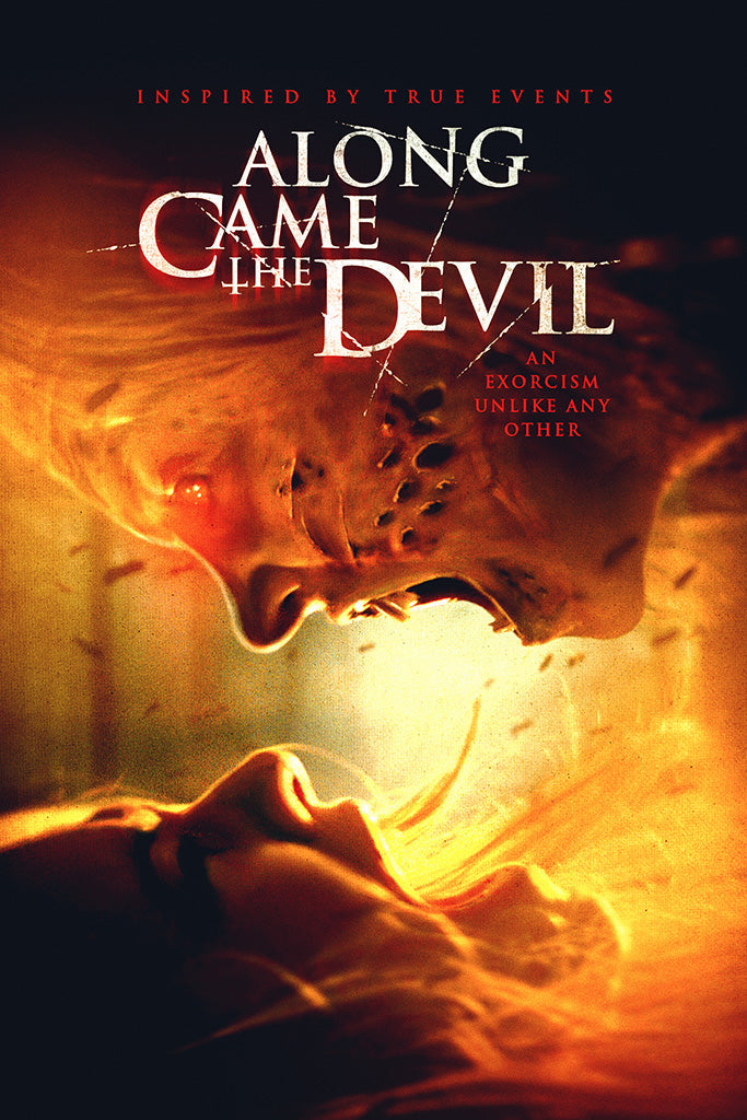 Along Came the Devil 2 Movie Canvas Poster