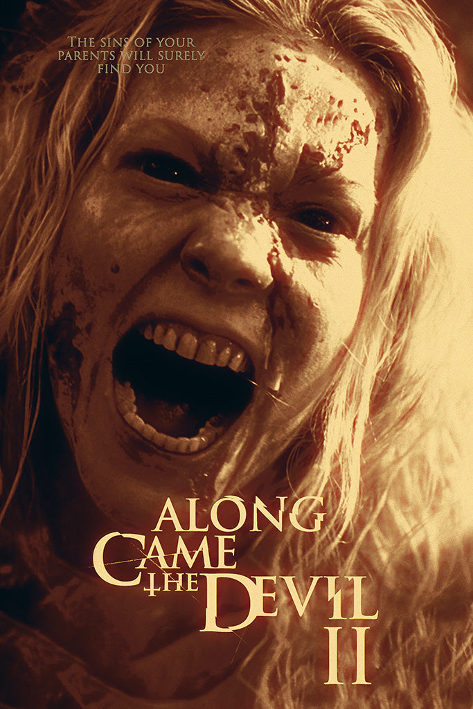 Along Came the Devil 2 Film Canvas Poster