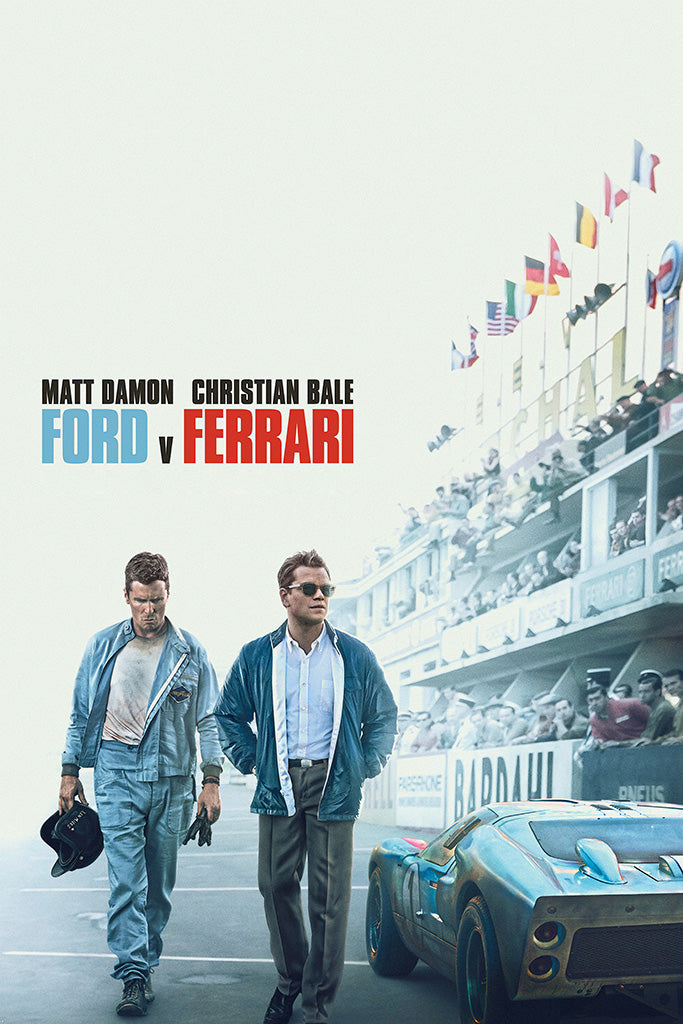 Ford V Ferrari Canvas Poster
