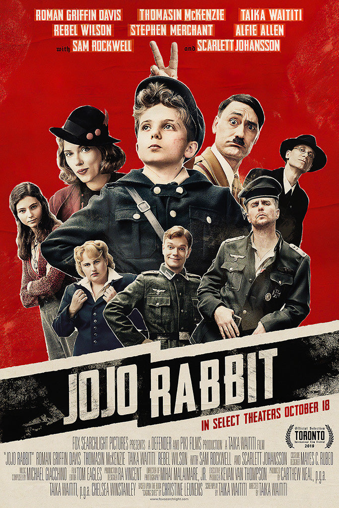 Jojo Rabbit Canvas Poster