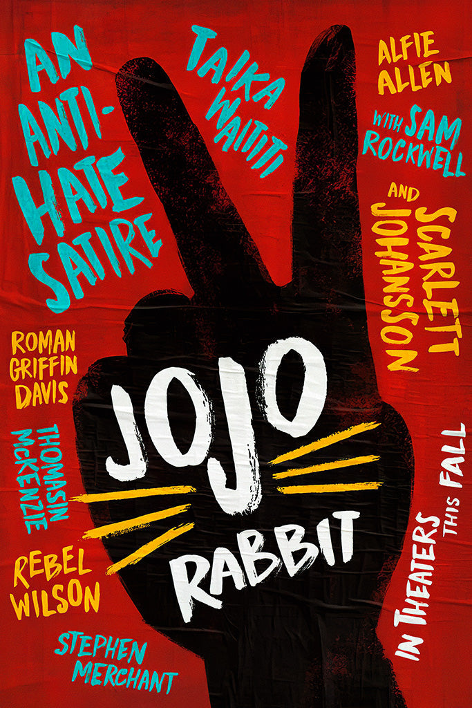 Jojo Rabbit Movie Canvas Poster