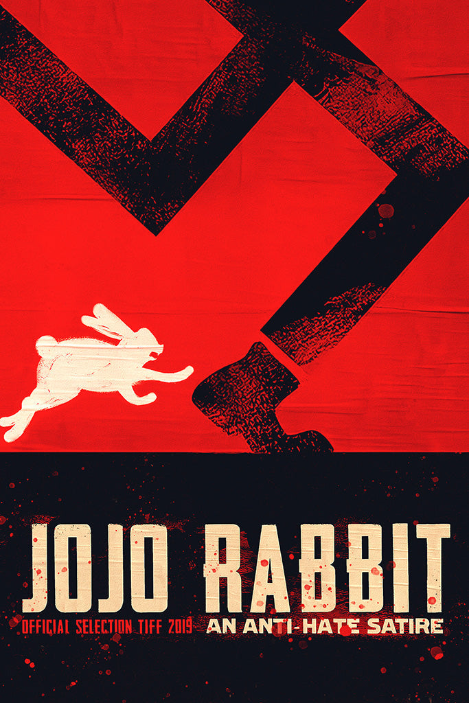 Jojo Rabbit Film Canvas Poster