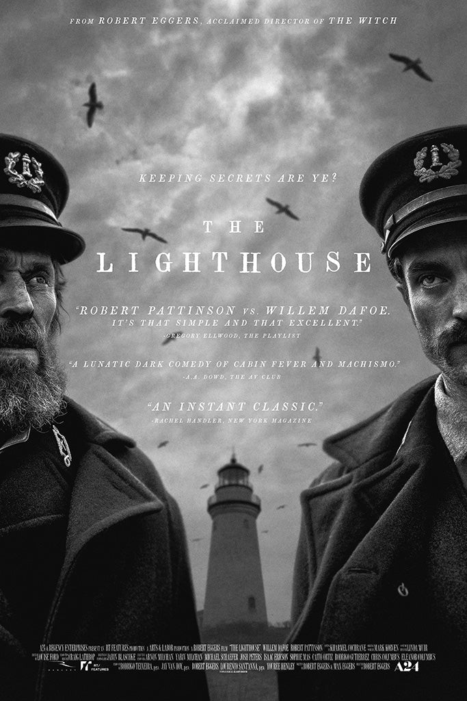The Lighthouse Canvas Poster