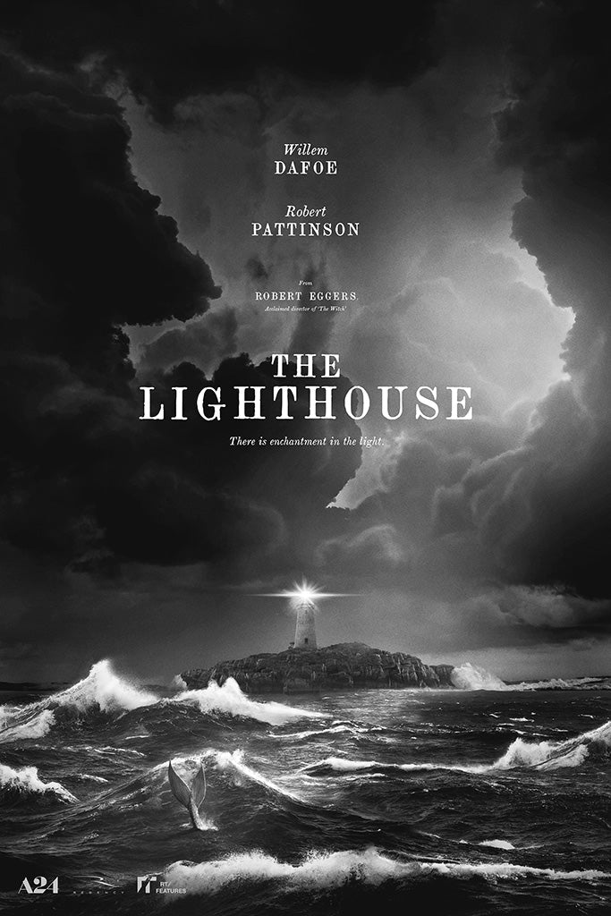 The Lighthouse Movie Canvas Poster