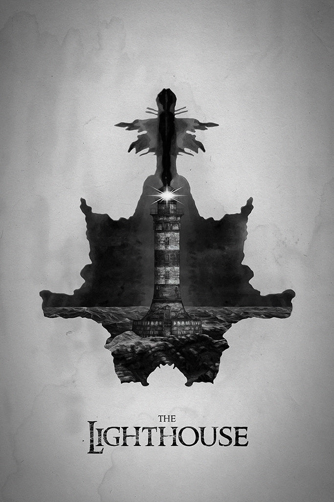 The Lighthouse Film Canvas Poster