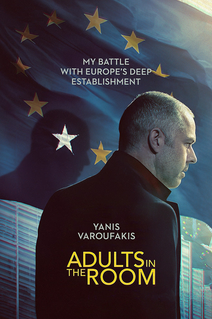 Adults in the Room Movie Canvas Poster