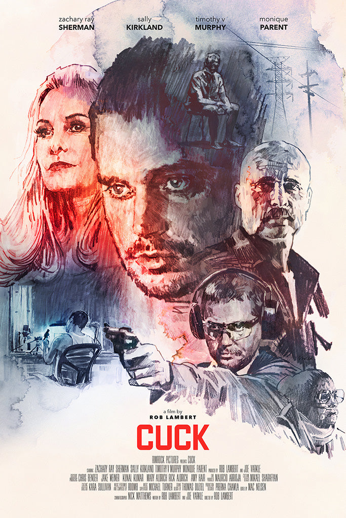 Cuck Movie Canvas Poster