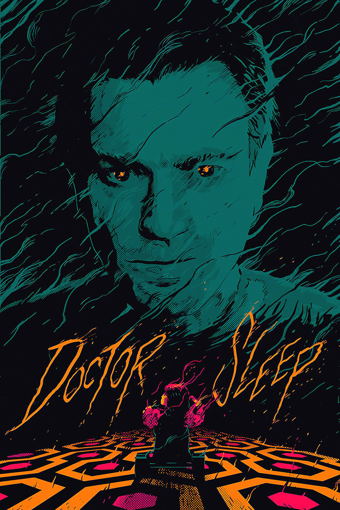 Doctor Sleep Movie Canvas Poster