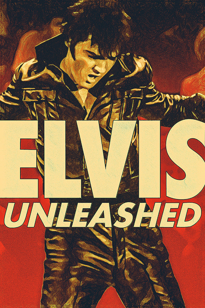 Elvis Unleashed Movie Canvas Poster