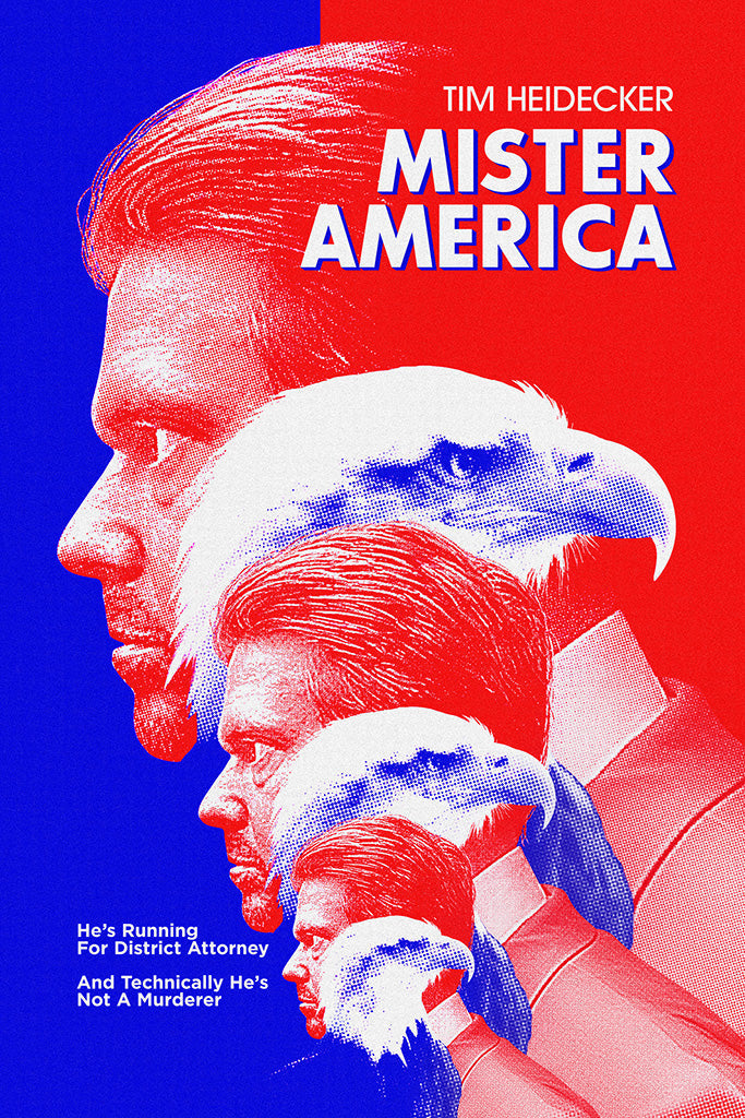 Mister America Movie Canvas Poster