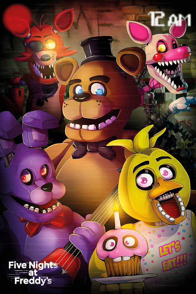 Five Nights at Freddy¡¯s Movie Canvas Poster