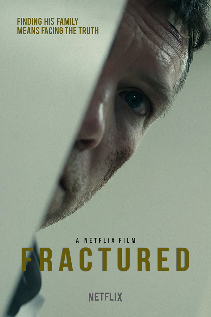 Fractured Movie Canvas Poster
