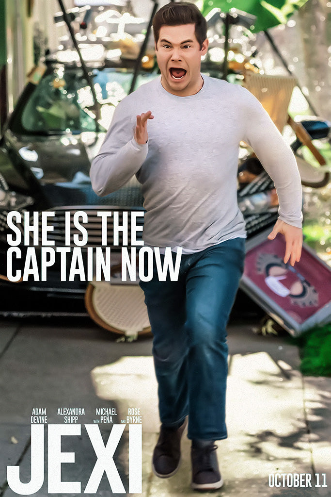 Jexi Movie Canvas Poster