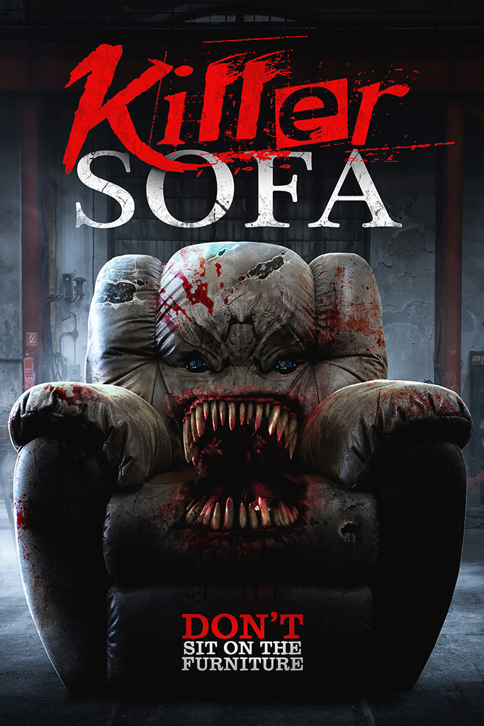 Killer Sofa Movie Canvas Poster