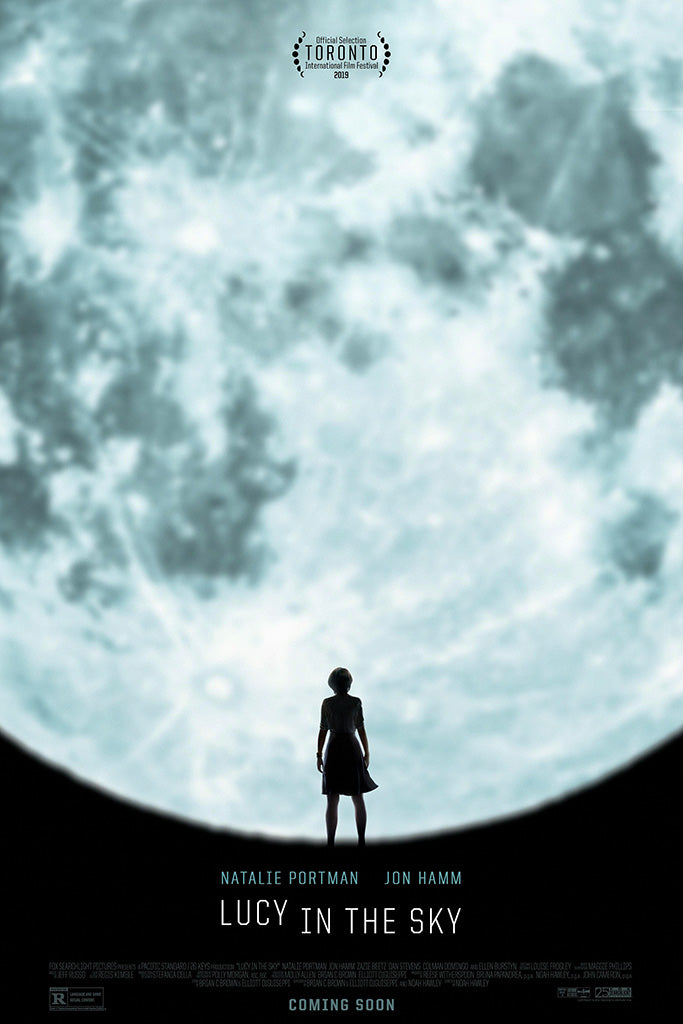 Lucy in the Sky Movie Canvas Poster