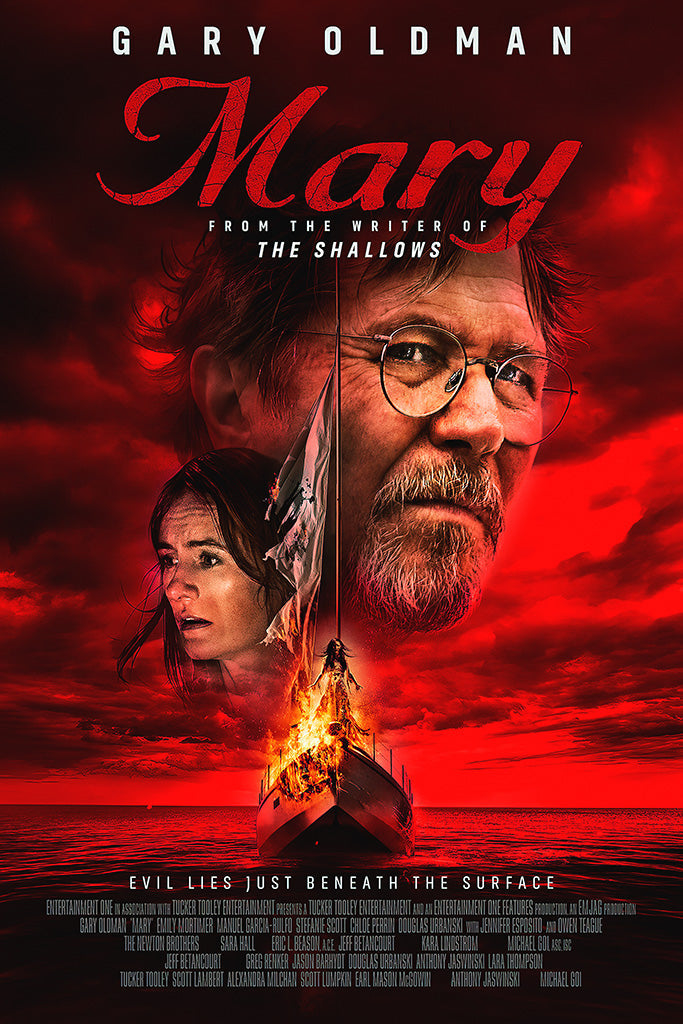 Mary Movie Canvas Poster