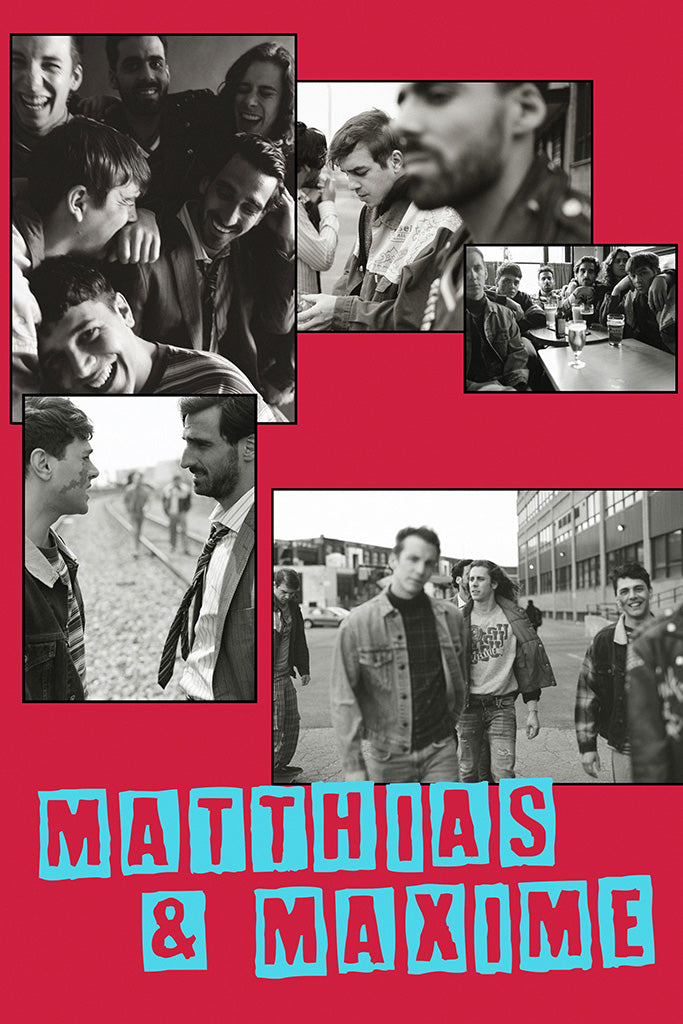 Matthias & Maxime Movie Canvas Poster