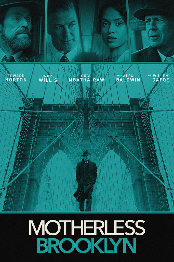 Motherless Brooklyn Movie Canvas Poster