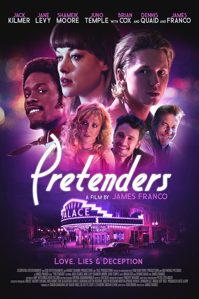 Pretenders Movie Canvas Poster