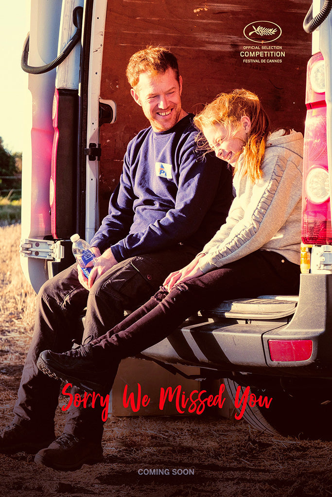 Sorry We Missed You Movie Canvas Poster