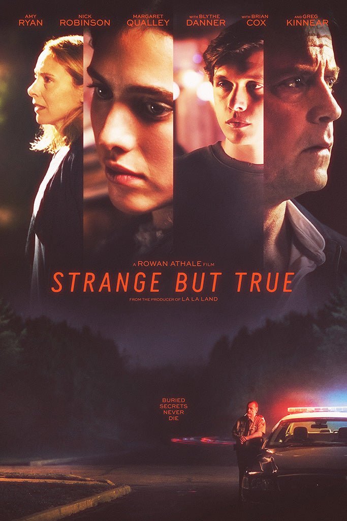 Strange But True Movie Canvas Poster