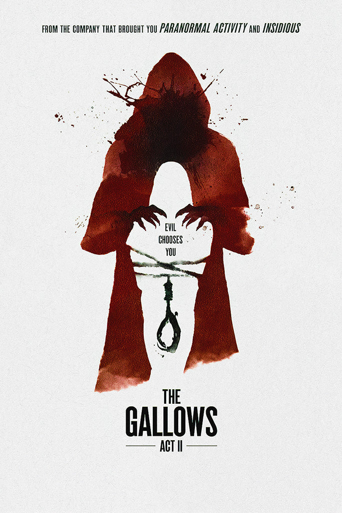 The Gallows Act II Movie Canvas Poster