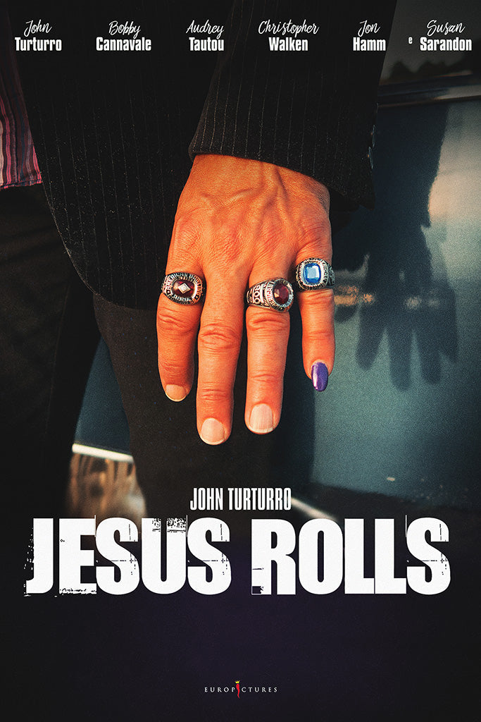 The Jesus Rolls Movie Canvas Poster