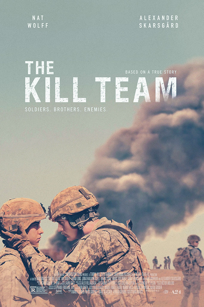 The Kill Team Movie Canvas Poster