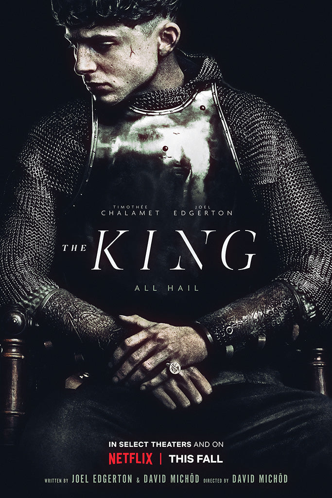 The King Movie Canvas Poster